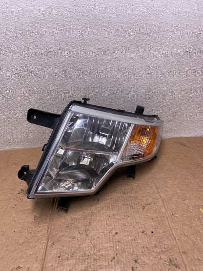 2007 to 2010 Ford Edge Left Driver Side Halogen Headlight AA35650