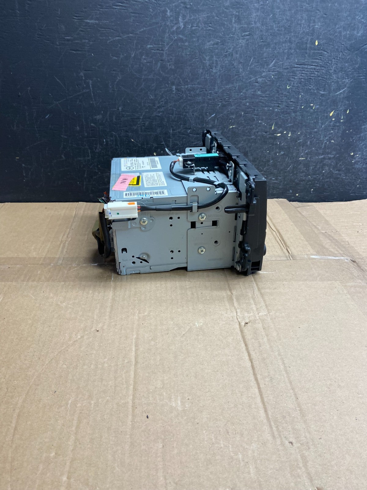 2010 Mazda CX-7 Audio Equipment Radio Receiver Am-fm-cd Single af2739 DG1