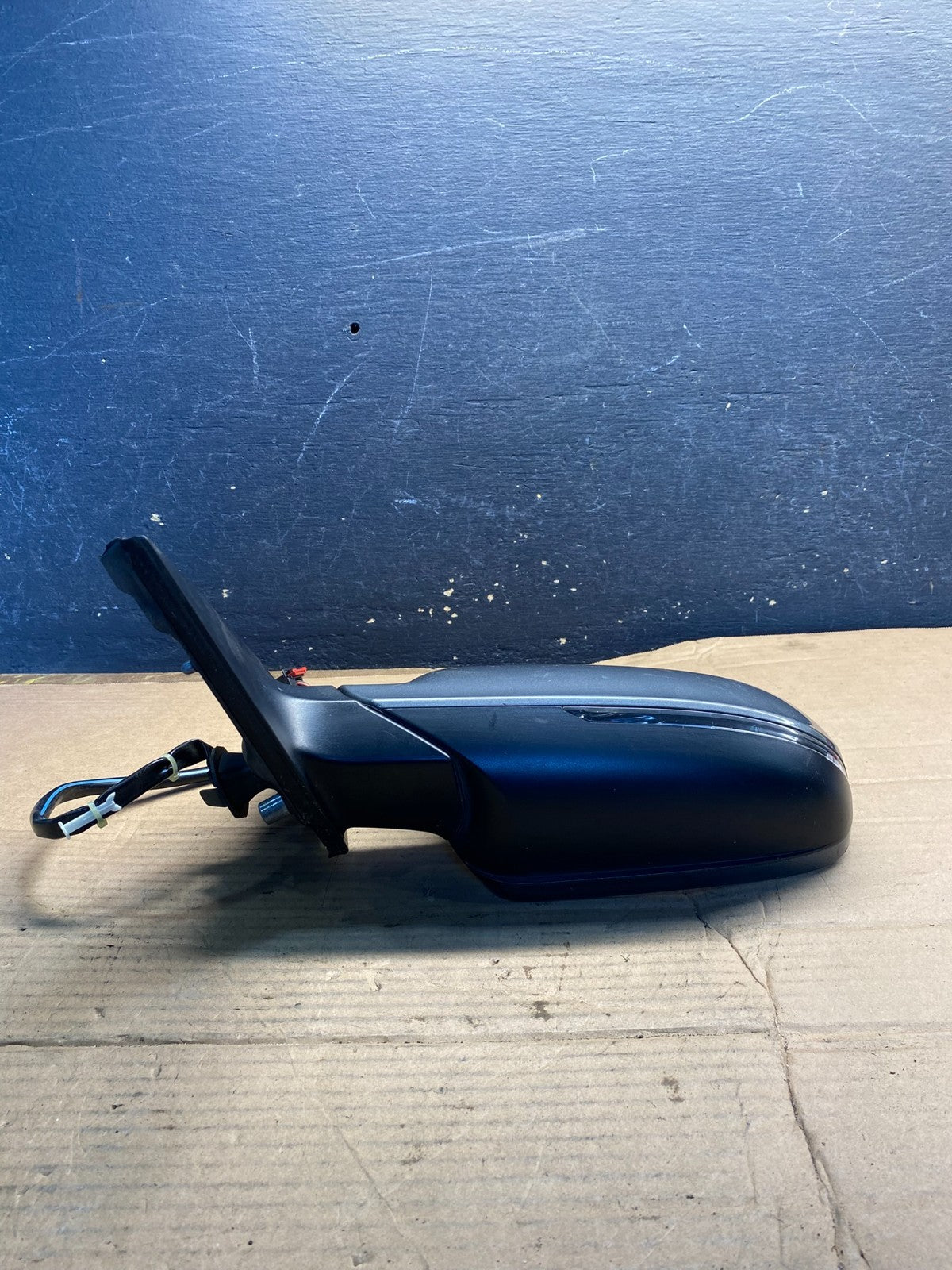 2009 to 2014 Audi A4 Left Driver LH Side View Door Turn Signal Mirror AA5623 MS3