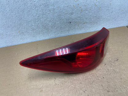 2014 2015 2016 Mazda 3 Left Driver LH Side Tail Light AI3724 LK2