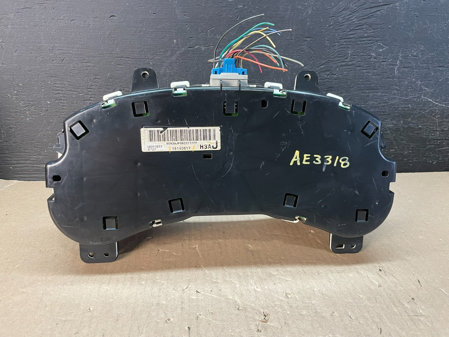 2006 - 2009 GMC Envoy Speedometer Cluster Gauge AE3318 DG7