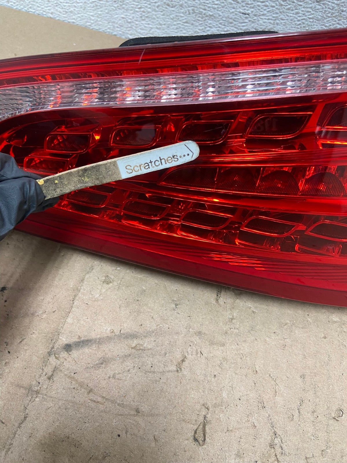 2009 to 2012 Audi Q5 Right Passenger RH Side Tail light AG5308 LK4