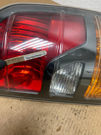 2006 to 2008 Honda Ridgeline Left Driver Side Tail Light OEM AC2924 LK3