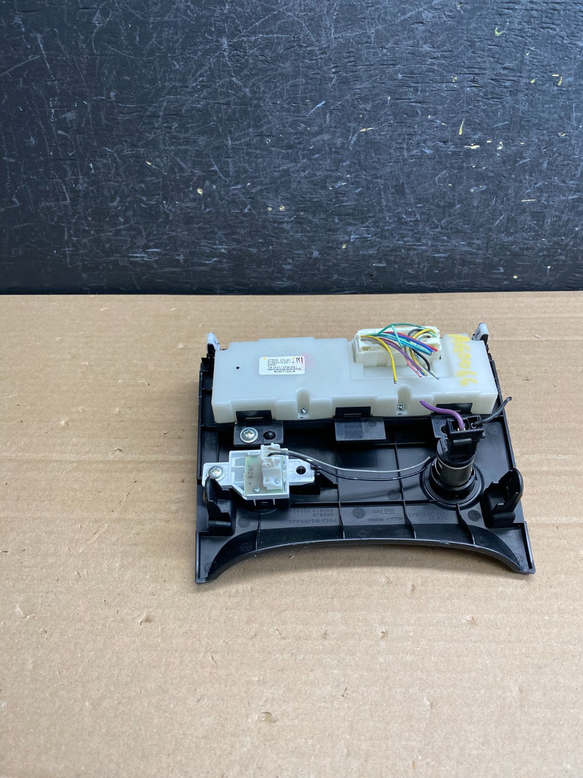 2011 to 2015 Nissan Rogue Heater Temperature AC Climate Control AG0066 DG4