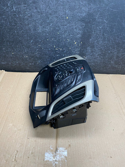 2012 to 2014 Ford Focus Radio Control Panel Trim w/ Bezel ah5484 DG1