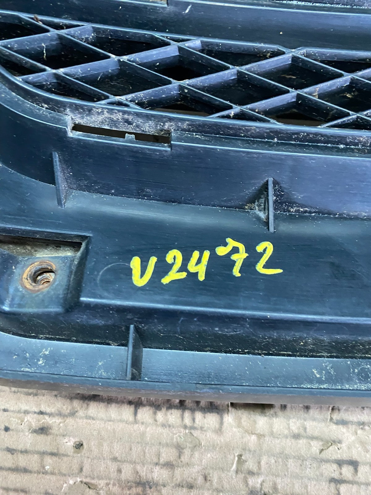 2008 2009 2010 Honda Odyssey Front Upper Grill Grille V2472 DG9