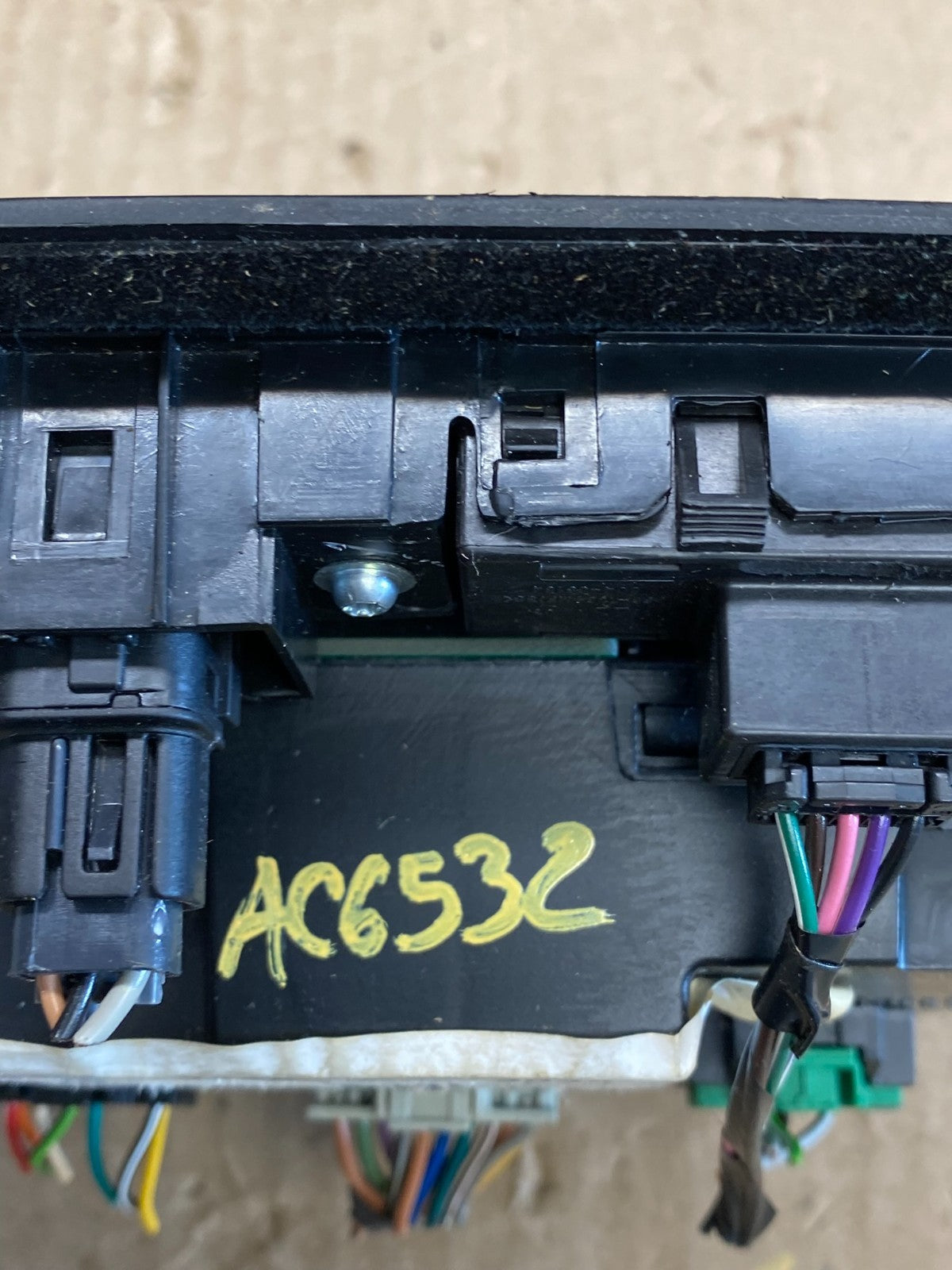 2008 to 2012 Buick Enclave AC Heater Climate Control Unit AC6532 DG7