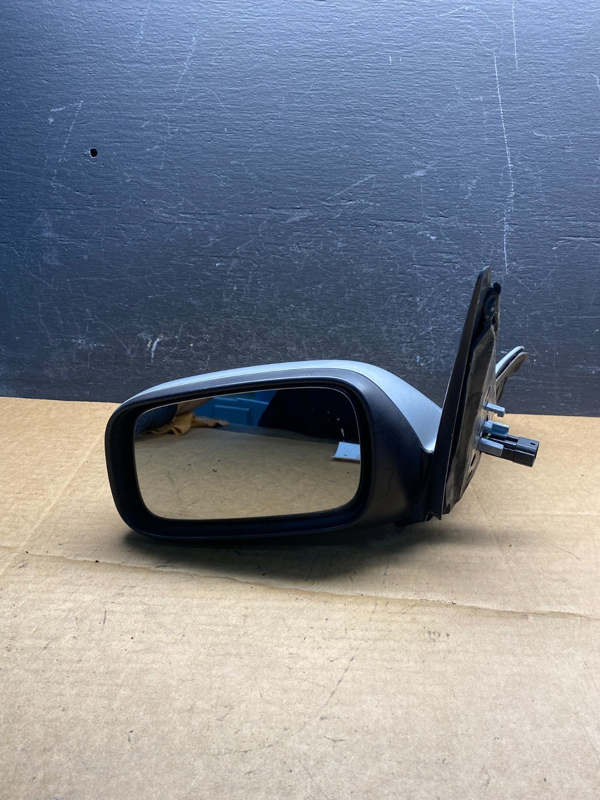 2003 to 2009 Saab 9-5 Left Driver LH Side View Door Mirror ad6771 DG7