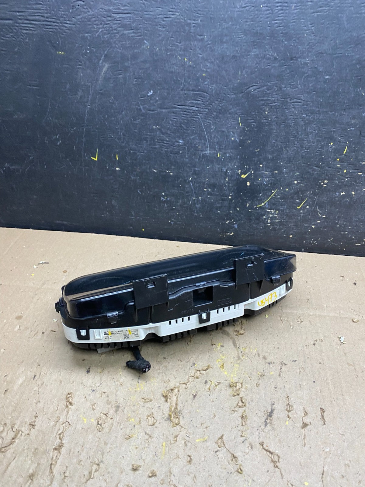 2015 2016 Ford Taurus Speedometer Instrument Cluster Gauges u5473 DG4