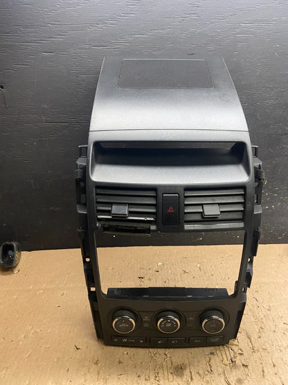 2010 - 2015 Mazda CX-9 Radio Dash Trim Bezel W/Vent AC Climate Control t8957 DG0