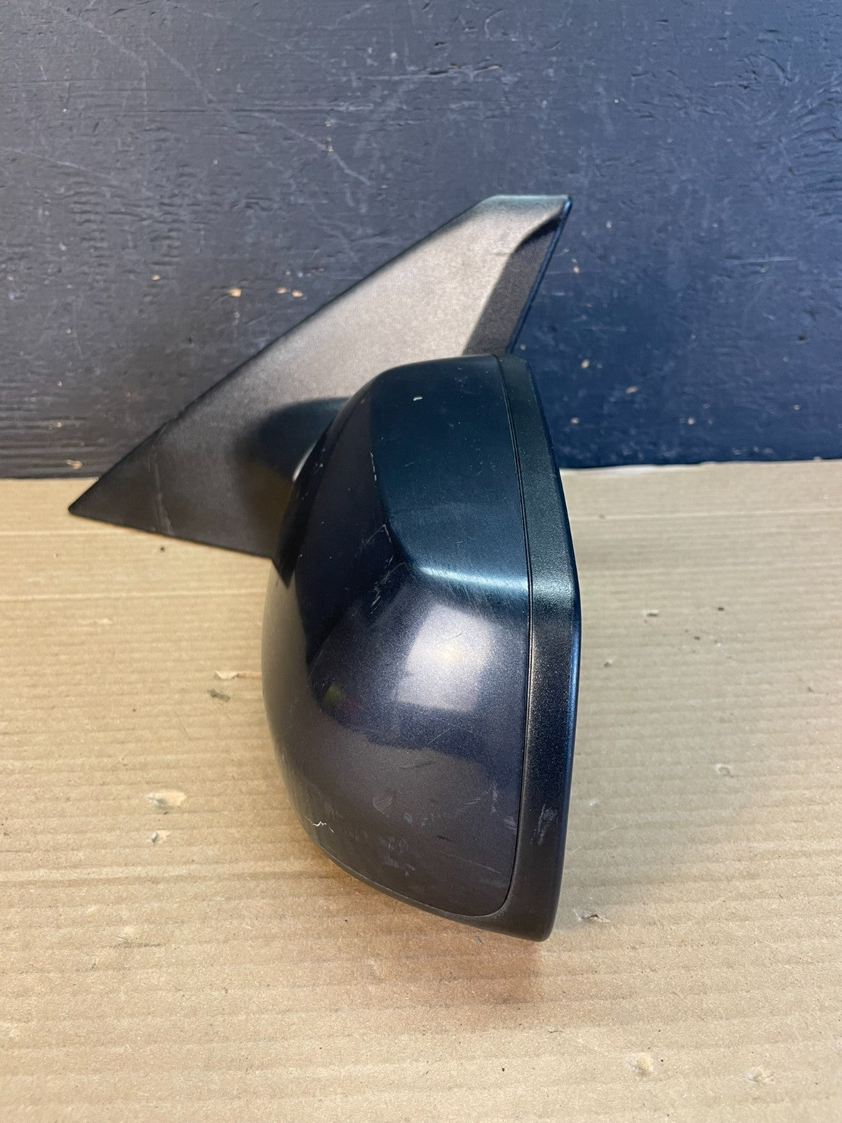 2004 to 2009 Mazda 3 Left Driver LH Side View Door Mirror AE8633 DW8