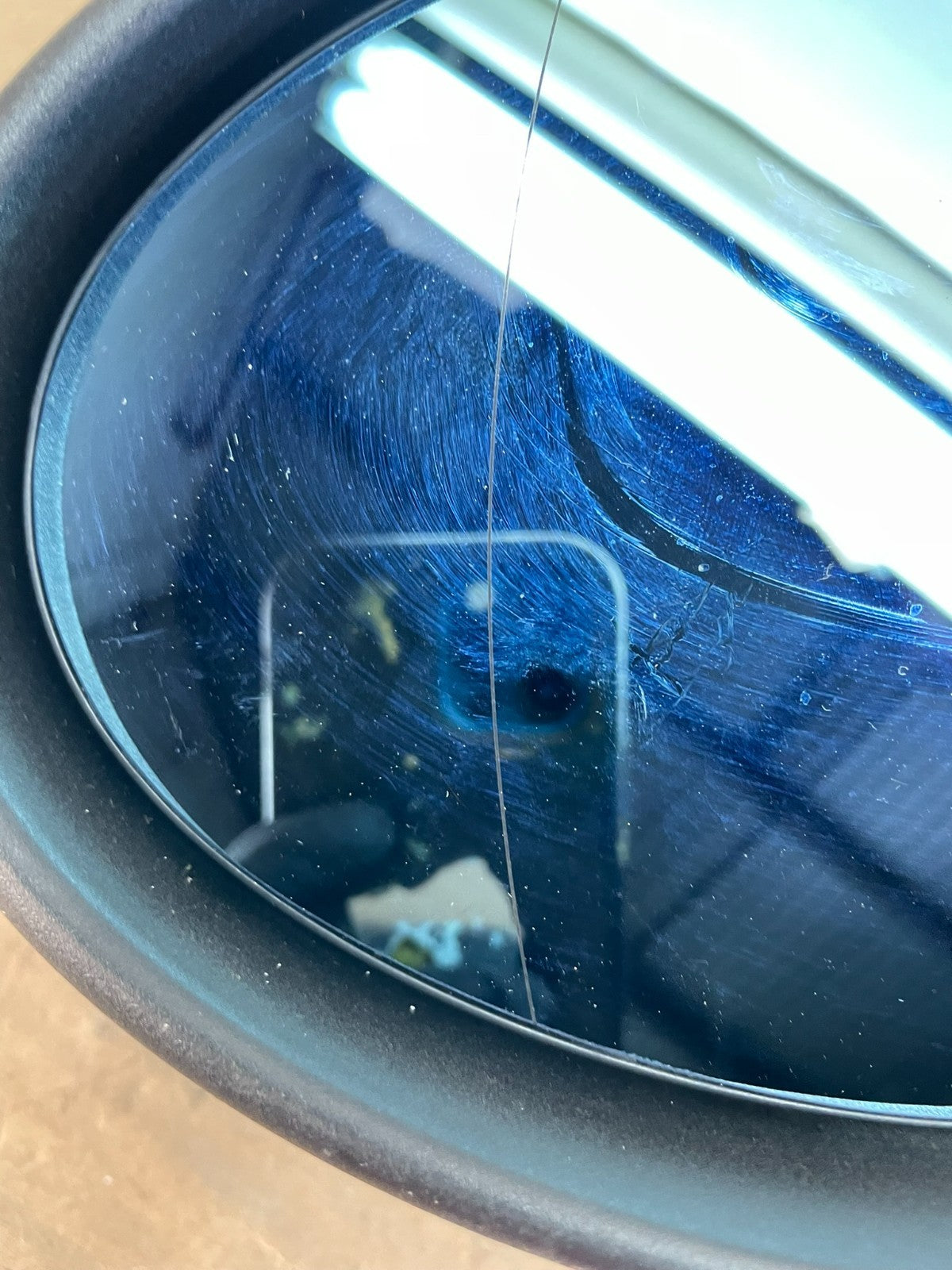 2007 to 2012 Mini Cooper Driver Left Driver LH View Power Door Mirror AF5675 DG8