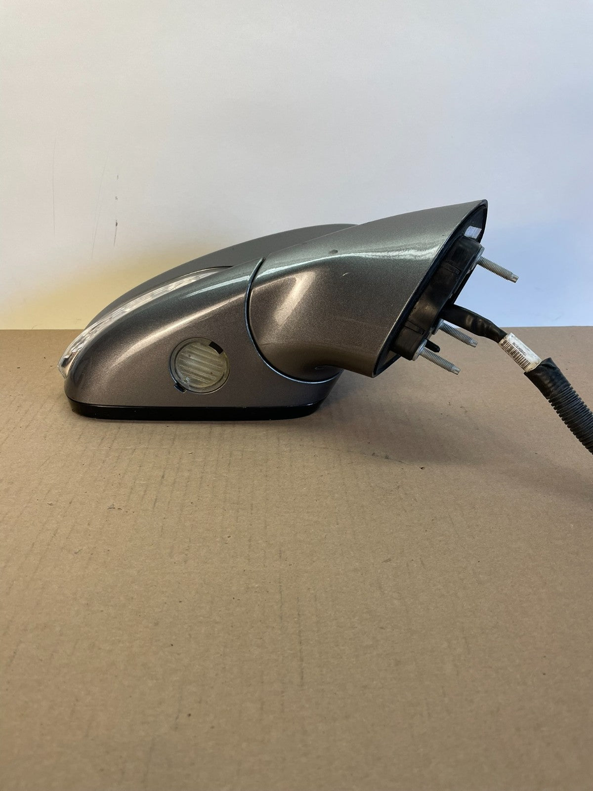 2013-2015 Ford Fusion Right Passenger RH View Door Heated Mirror AH0429 DG3