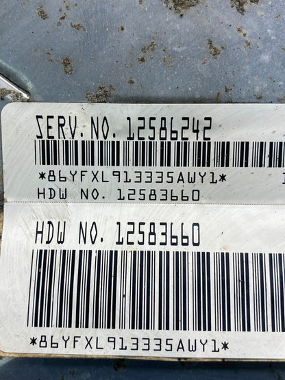 2003-2006 Chevrolet Tahoe Silverado Engine Control Unit Module ECM ECU AG5972 DG2