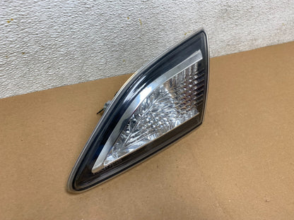 Sedan 2010-2013 Mazda 3 Right Passenger RH Side Inner Tail Light OEM H0812 KC2