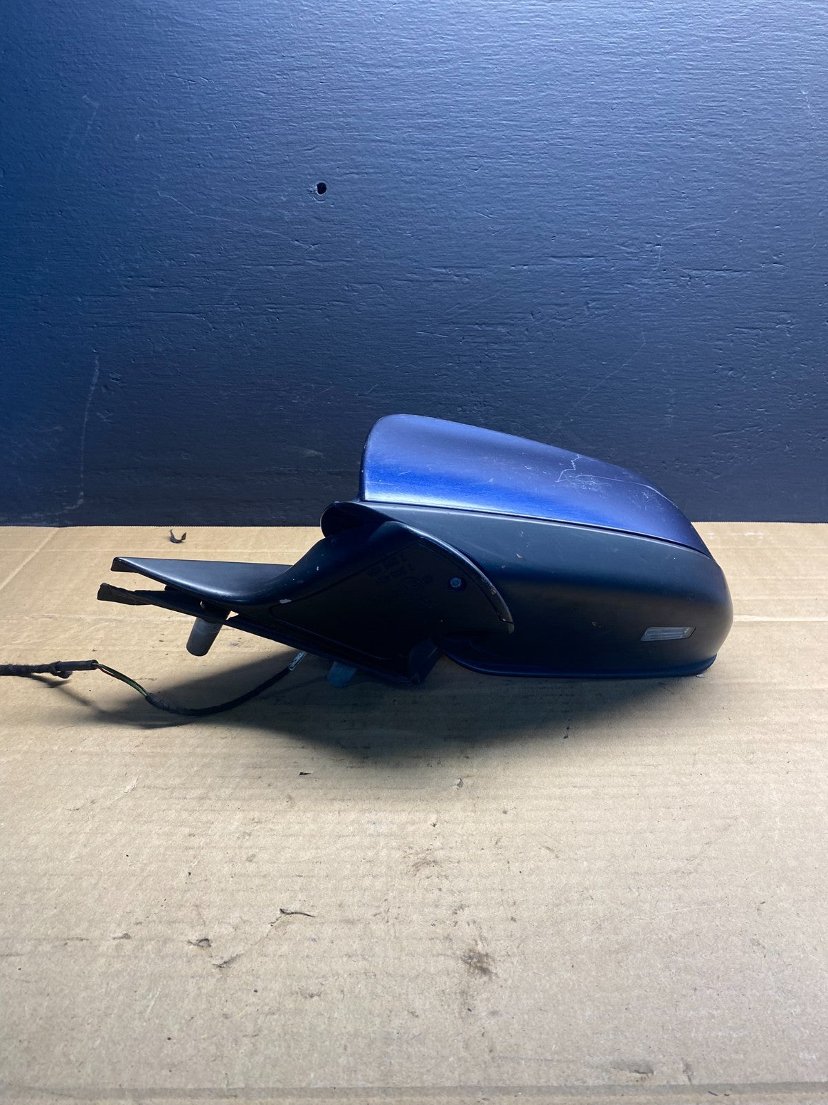 2008 - 2010 BMW 528i 530i 535i Left Driver LH Door View Mirror AB7032 DG3