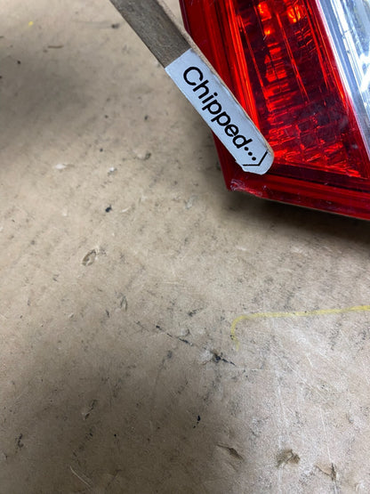 2011 to 2014 Hyundai Sonata Right Passenger Rh Inner Tail Light Oem L8722 DW4