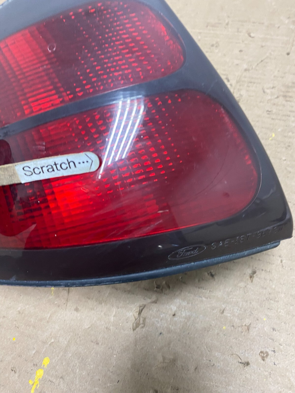 1998 - 1999 Ford Taurus Wagon Sedan Left Driver Side Tail Light N7843 DW5