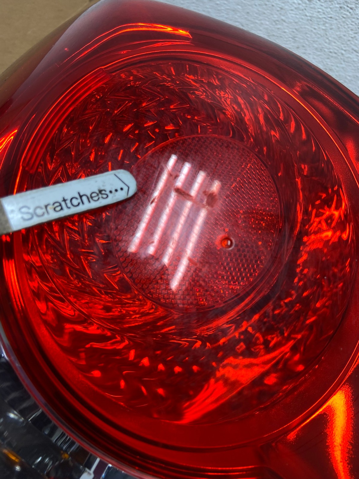 2011 2012 2013 2014 Chevrolet Cruze Left Driver LH Side Tail Light AE0328 LK3