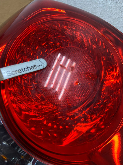 2011 2012 2013 2014 Chevrolet Cruze Left Driver LH Side Tail Light AE0328 LK3