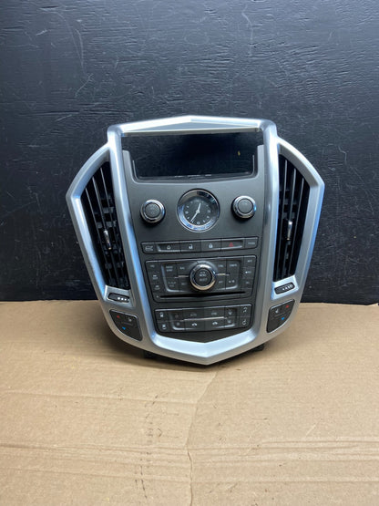 2010 2011 Cadillac SRX A/C Heater Radio Climate Control Panel Bezel OE AF1847 DG0