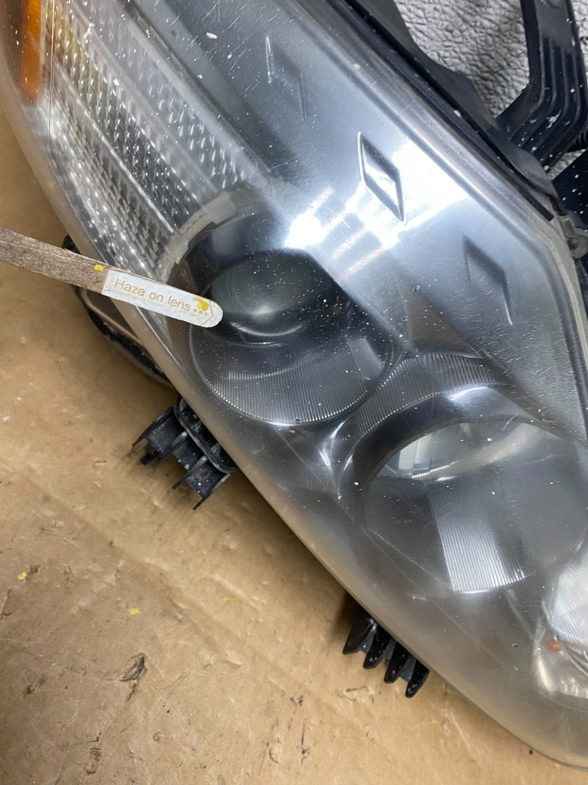 2011 to 2014 Nissan Murano Headlight Right Passenger Rh Oem Halogen V4981 DW7