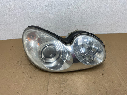 2002-2005 Hyundai Sonata Right Passenger Headlight Halogen AC7250 DW0