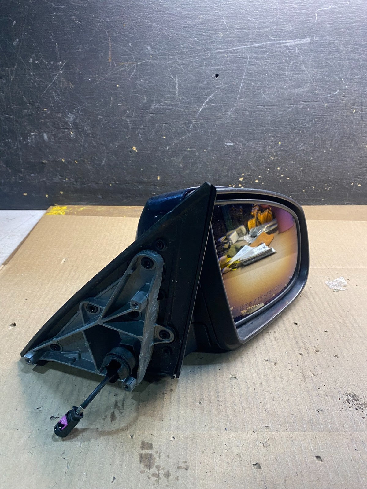 2010 to 2014 BMW X6 Right Passenger RH W/ Camera View Door Mirror Oem Z5153 MS9