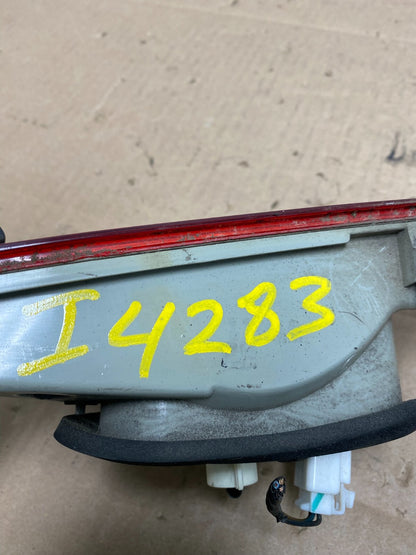 2011 to 2014 Hyundai Sonata Right Passenger Rh Inner Tail Light Oem I4283 DW7