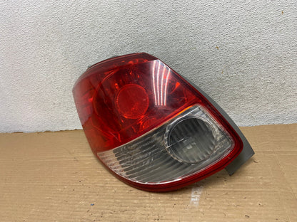 2003-2004 Toyota Matrix Left Driver LH Side Tail Light AG9072 LK2