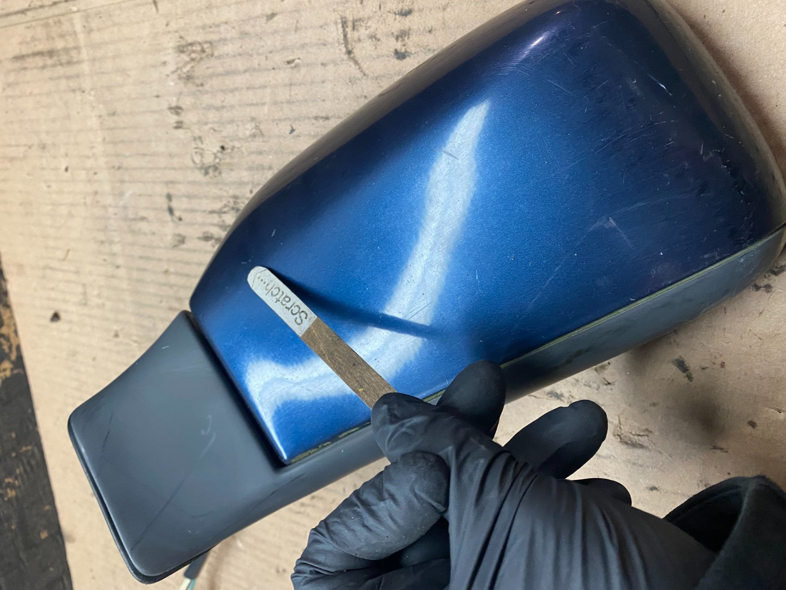 1998 1999 2000 Volvo S70 Left Driver LH View Door Mirror Oem W4562 MS7