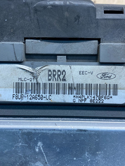 1998 1999 Ford E350 Van 5.4L Engine Control Module Unit ECU ag7497 DG2