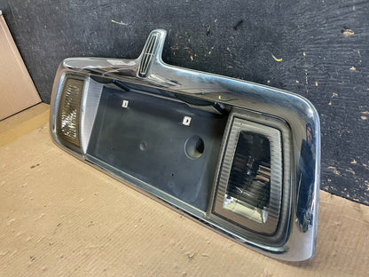 2003- 2006 Lincoln LS Rear Finish Panel Trunk Panel Chrome OEM aa2215  DG2