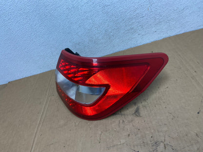 2007 to 2009 Lincoln MKZ Zephyr Right Passenger RH Side Tail Light AD2820 LK1