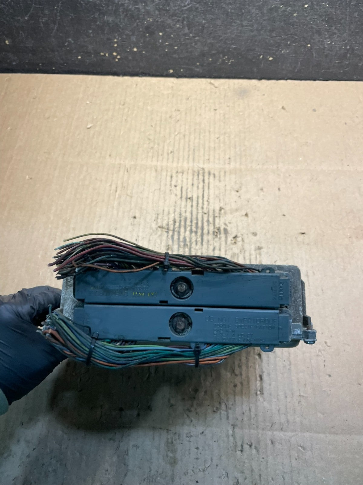 2004 Chevrolet Silverado 1500 Engine Computer ECU ECM Module U9326 DG1