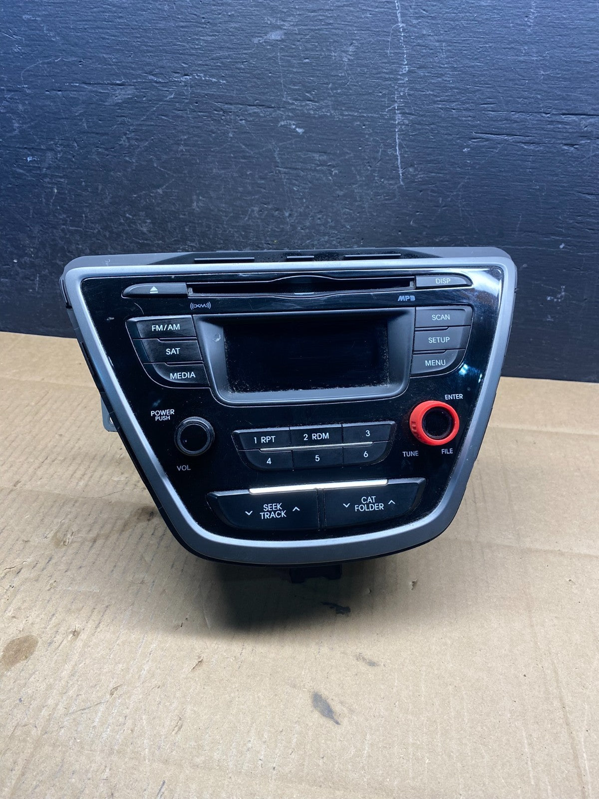 2014 2015 2016 Hyundai Elantra Am Fm Cd Player Radio Receiver ad5055 DG0