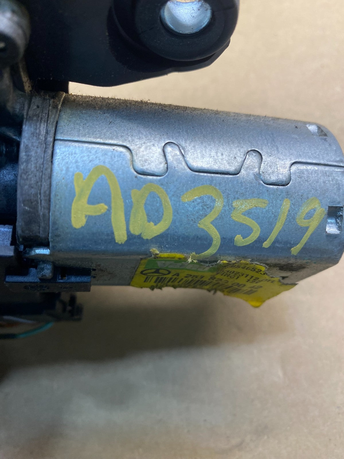 2006-2013 Mercedes GL450 ML500 R550 Rear Glass Windshield Wiper Motor AD3519 DG5