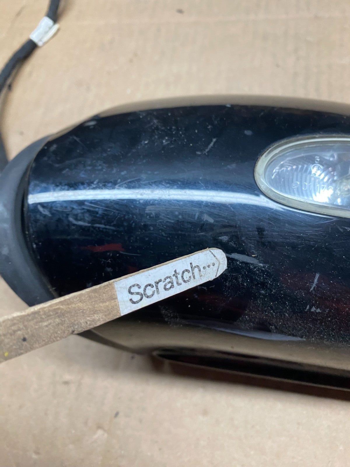2006 2007 2008 Mercedes ML Left Driver LH Side Mirror U6228 DG7