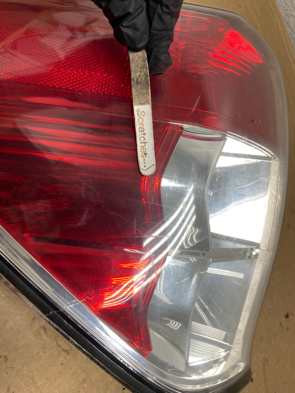 2009 - 2013 Subaru Forester Left Driver Lh Side Tail Light AH8550 LK3