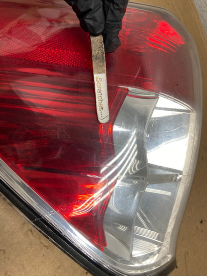 2009 - 2013 Subaru Forester Left Driver Lh Side Tail Light AH8550 LK3