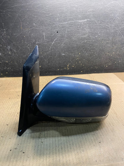 2006 to 2007 Subaru B9 Tribeca Left Driver LH Side Door Turn Sgn Mirror Z0322 MS0