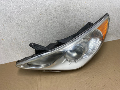 2011 - 2014 Hyundai Sonata Left Driver Lh Side Headlight Halogen AI9446 LK2