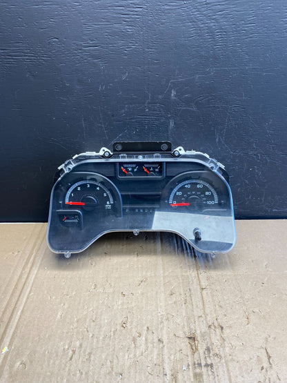 2011 to 2013 Ford E150 E250 E350 VAN Gauge Speedometer Cluster ab9122 DG0