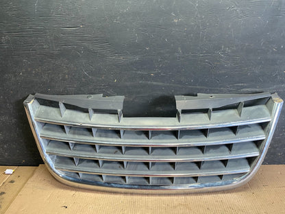 2008 to 2010 Chrysler Town & Country Front Upper Grill Grille Oem T0104 DG0
