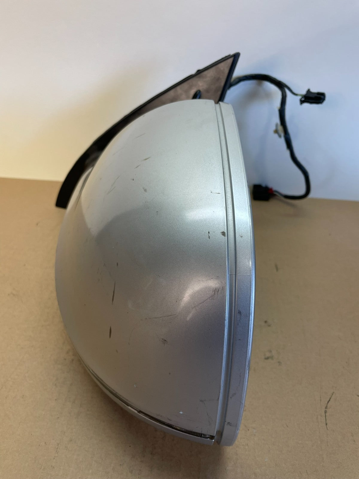 2007 2008 2009 Audi Q7 Left Driver Lh Side View Heated Door Mirror AI3986 DW9