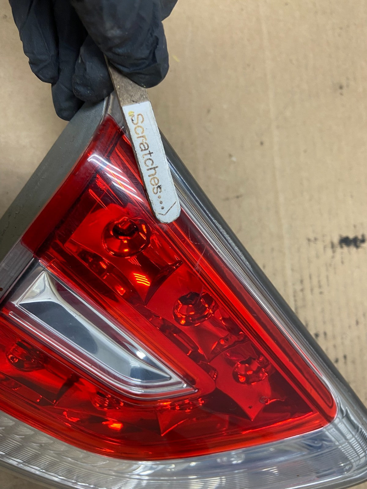 2014 to 2015 Nissan Pathfinder Hybrid Left Driver LH Inner Tail Light AH4128 DG3