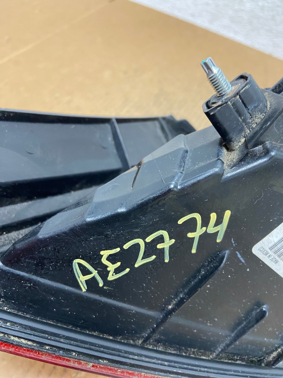 2012-2019 Nissan Versa Sedan Left Driver LH Side Tail Light AE2774 LK7
