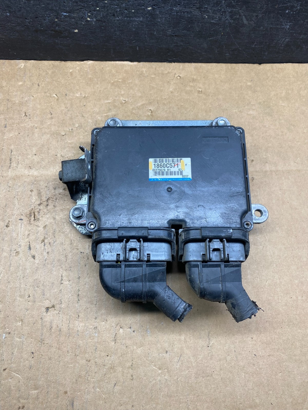 2016 Mitsubishi Outlander Ecu Engine Control Module Unit Ecm AI9825 DW0