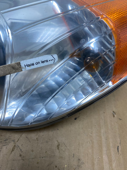 2006 to 2011 Hyundai Accent Sedan Left Driver LH Halogen Headlight AD2810 DW4