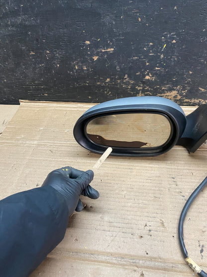 2003 to 2008 Jaguar X-Type Left Driver LH Side Door Mirror Oem V2917 IT12